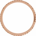 Bague gravée Timeless Imprint