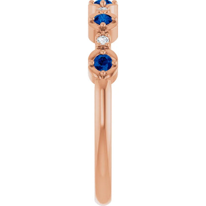 Stackable Wedding Band