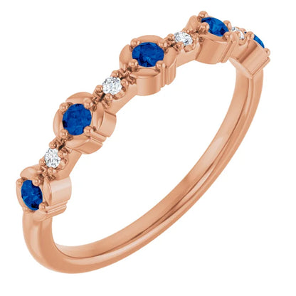 Stackable Wedding Band