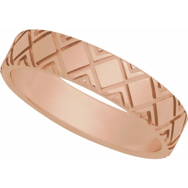 Bague gravée Timeless Imprint