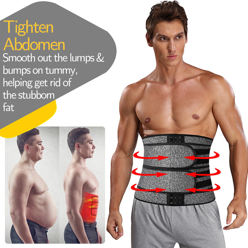 Ceinture amincissante et stimulante de transpiration pour hommes