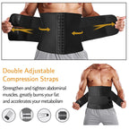 Ceinture amincissante et stimulante de transpiration pour hommes