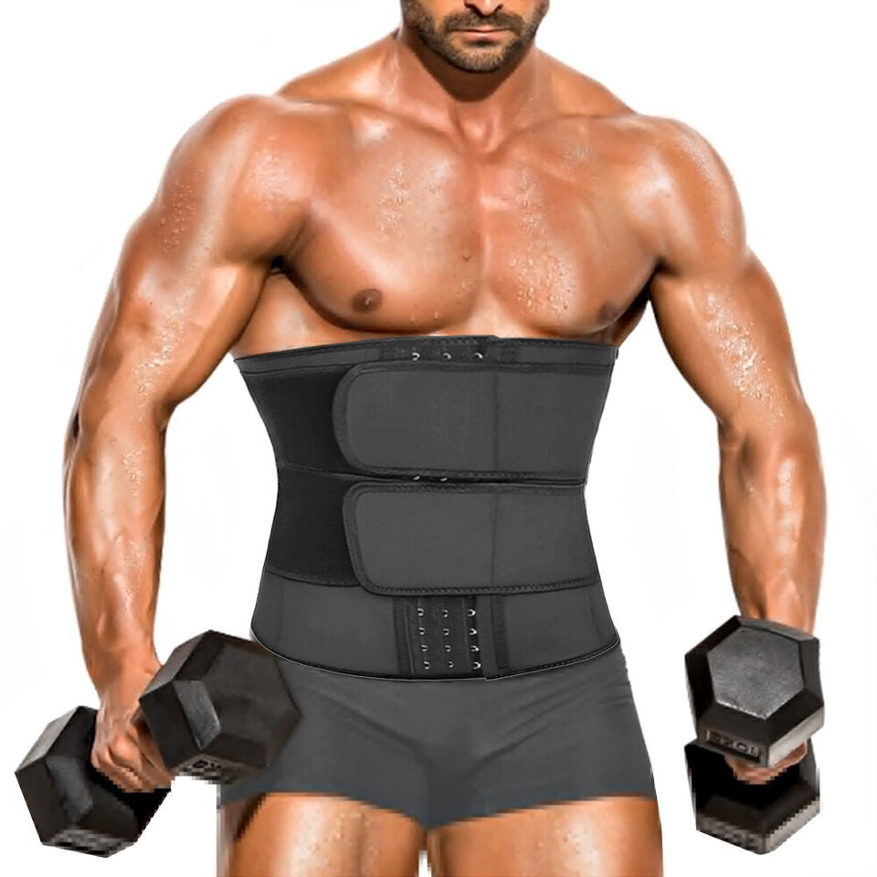 Ceinture amincissante et stimulante de transpiration pour hommes