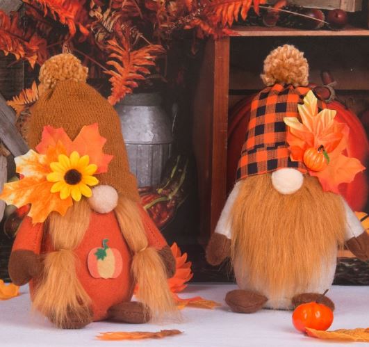 Autumn Doll Ornaments
