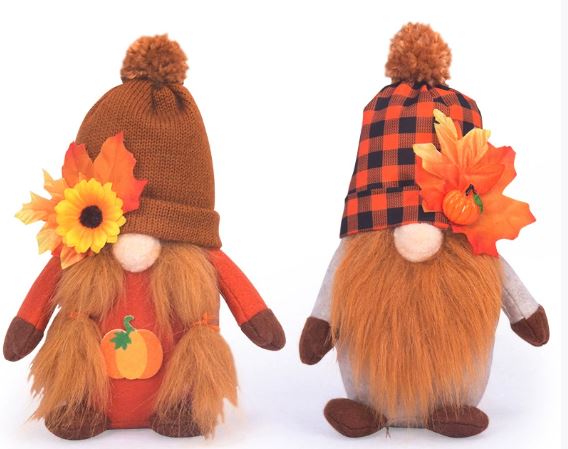 Autumn Doll Ornaments