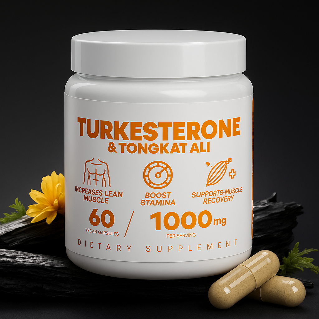 Turkestérone + Tongkat Ali