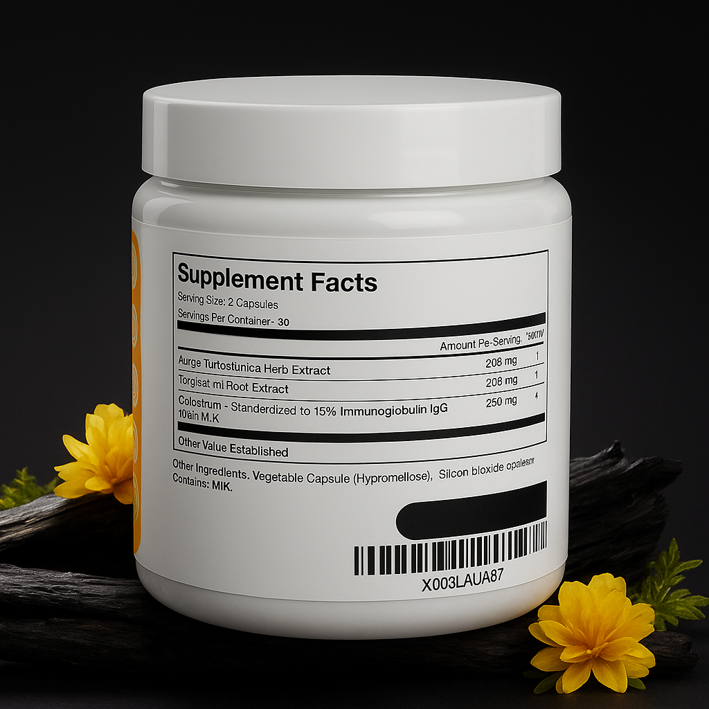 Turkestérone + Tongkat Ali