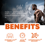 Turkestérone + Tongkat Ali