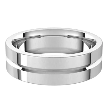 Comfort Fit Wedding Band