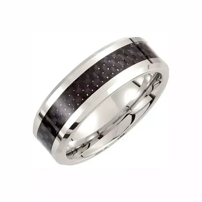 The Carbon Edge Mens Style Band