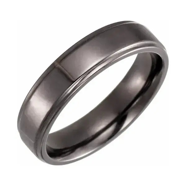 Tantalum Wedding Band