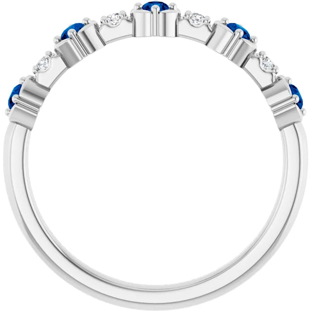 Stackable Wedding Band