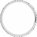 Bague gravée Timeless Imprint