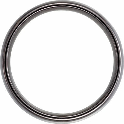 Tantalum Wedding Band