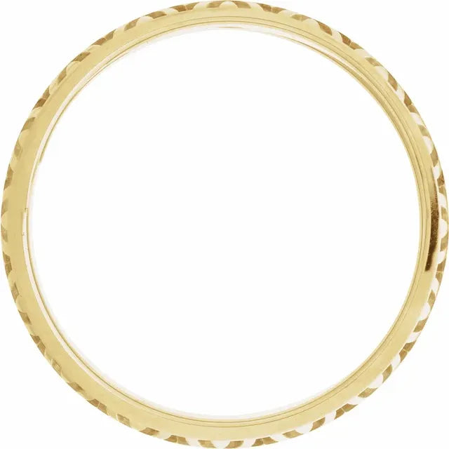 Bague gravée Timeless Imprint