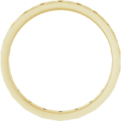 Eternity Mens Wedding Band