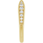 Alliance assortie profilée