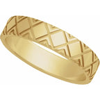 Bague gravée Timeless Imprint