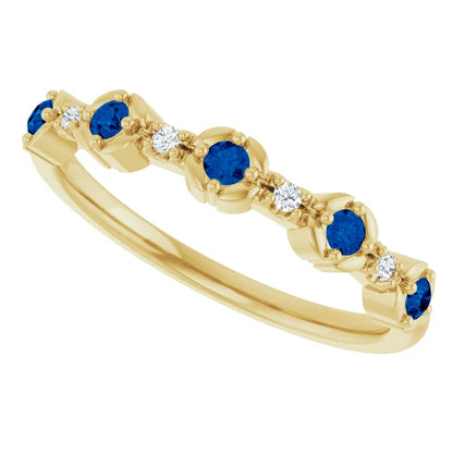 Stackable Wedding Band